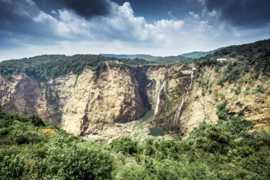 Водопад Джог Фоллс (Jog Falls)