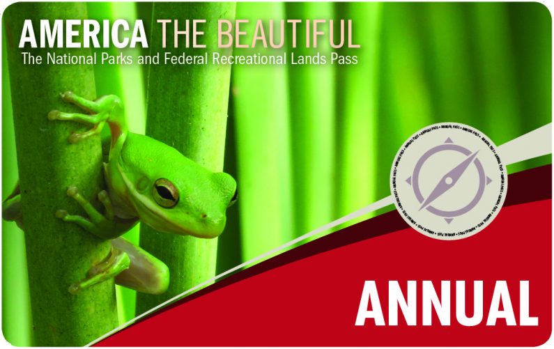 Годовой абонемент парков США (Annual Pass) образца 2019 года