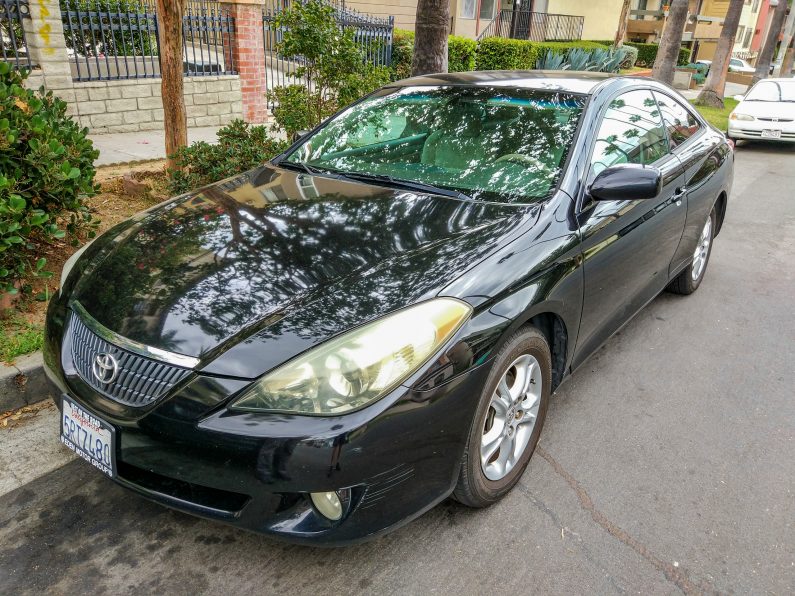 Наша Solara в день покупки