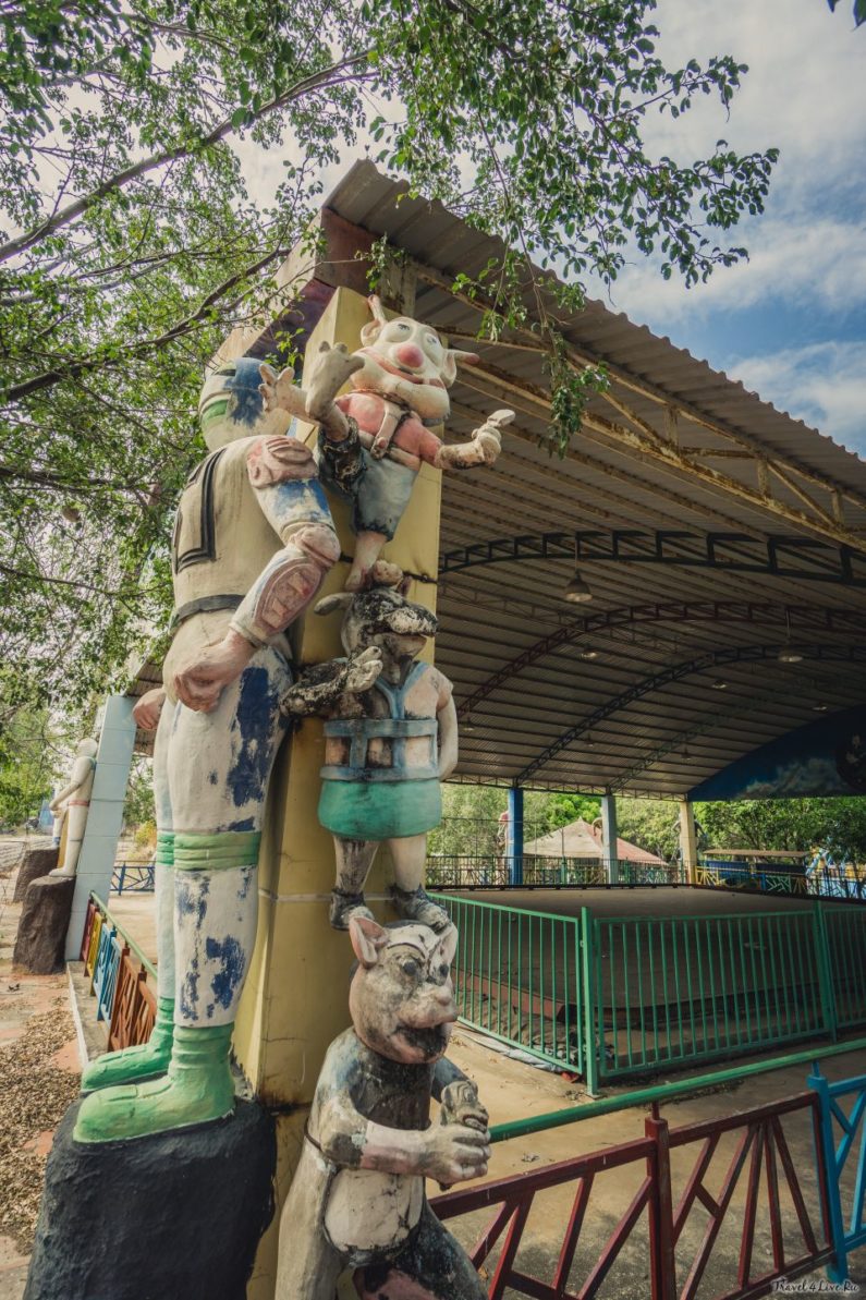 Парк Уродов, Фантьет (Фантхьет), Муйне - Вьетнам